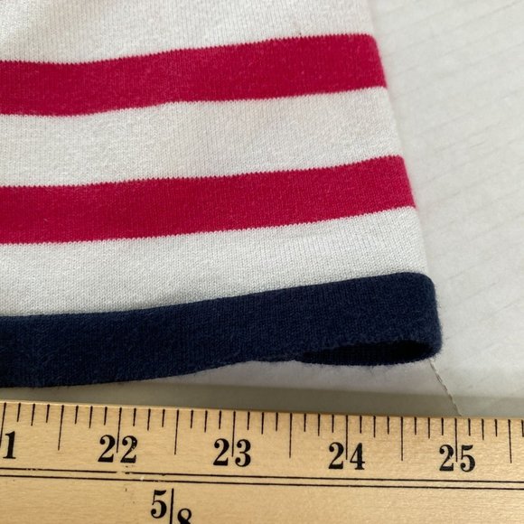 Jones New York Nautical Button Down Striped Knit Cardigan with Pockets Size 2X - Picture 9 of 10